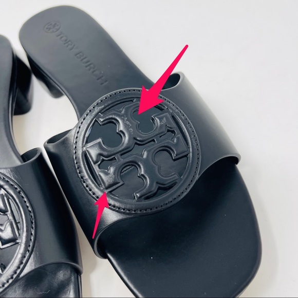 ❌SOLD❌TORY BURCH BOMBE MILLER SLIDES SZ 7 - Picture 10 of 11